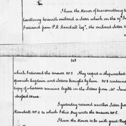[Document, 1787 March 23]