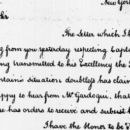 [Document, 1787 March 23]