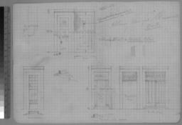 technical drawings, 3pp., p. 1