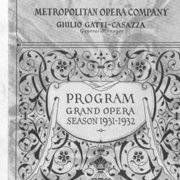 1 program, 1932