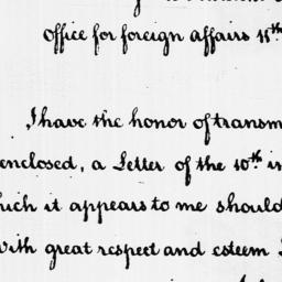 [Document, 1788 April 11]