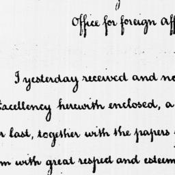 [Document, 1788 April 09]