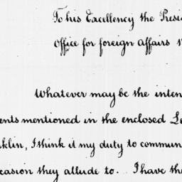 [Document, 1788 April 01]
