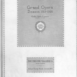 program, 1 April 1920