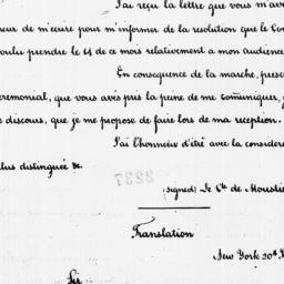 [Document, 1788 February 20]