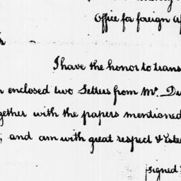 [Document, 1787 September 25]