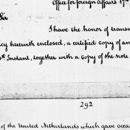 [Document, 1787 October 17]