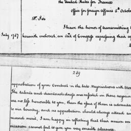 Document, 1787 October 05