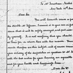 Document, 1788 November 25
