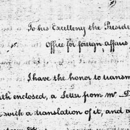 [Document, 1788 October 10]