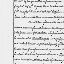 Document, 1786 October 04