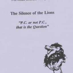 The Silence of the Lions