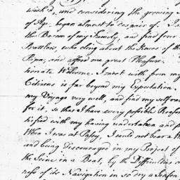 Document, 1785 September 21