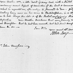 [Document, 1797 August 02]
