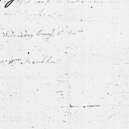 [Document, 1781 October 03]