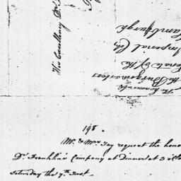 Document, 1783 February 03