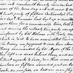 Document, 1779 April 29