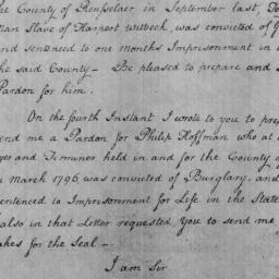 Document, 1797 October 11