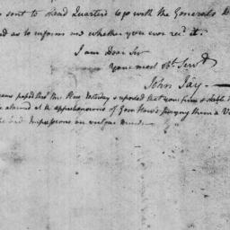 Document, 1776 November 19