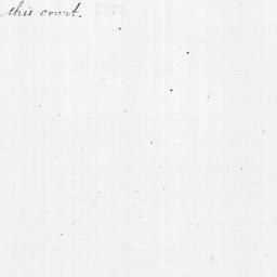 [Document, 1781 November 10]