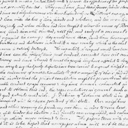 [Document, 1782 November 03]