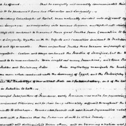 Document, 1822 May 09