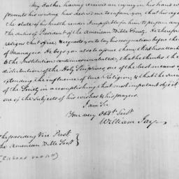 [Document, 1828 January 30]