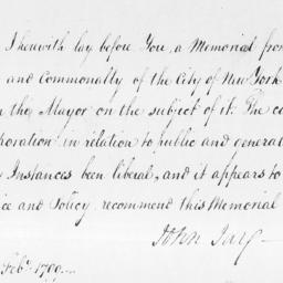 [Document, 1799 February 05]