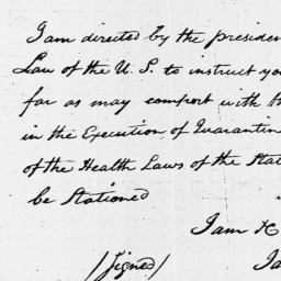 [Document, 1796 June 22]