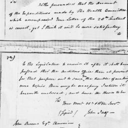 Document, 1796 January 29
