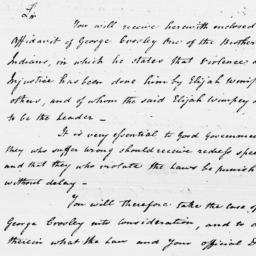 Document, 1796 January 25