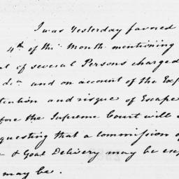 Document, 1796 January 08