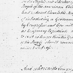 Document, 1777 April 20
