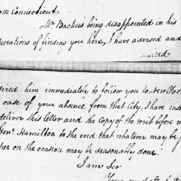 [Document, 1798 August 29]
