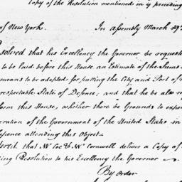 [Document, 1798 March 20]