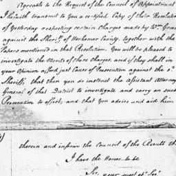 Document, 1798 March 14