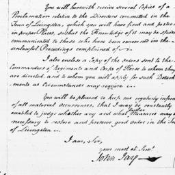 Document, 1798 March 03