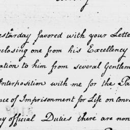 Document, 1797 October 20