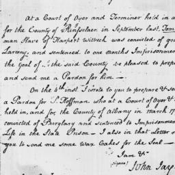 [Document, 1797 October 11]