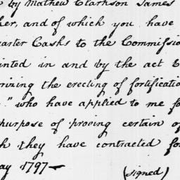 [Document, 1797 May 18]