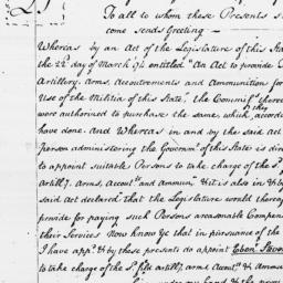 Document, 1797 April 21