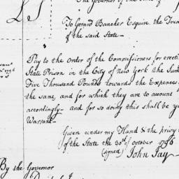 Document, 1796 October 30
