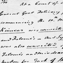 Document, 1796 April 30