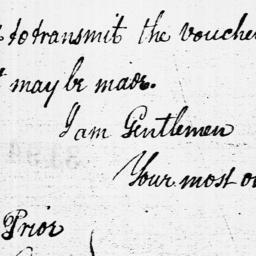 [Document, 1798 December 01]