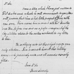 Document, 1798 November 07