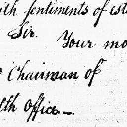 [Document, 1798 October 04]
