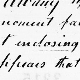 [Document, 1800 November 15]