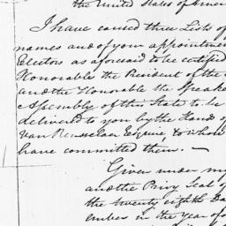[Document, 1800 November 28]