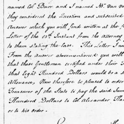 Document, 1798 March 31