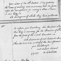 Document, 1797 November 21